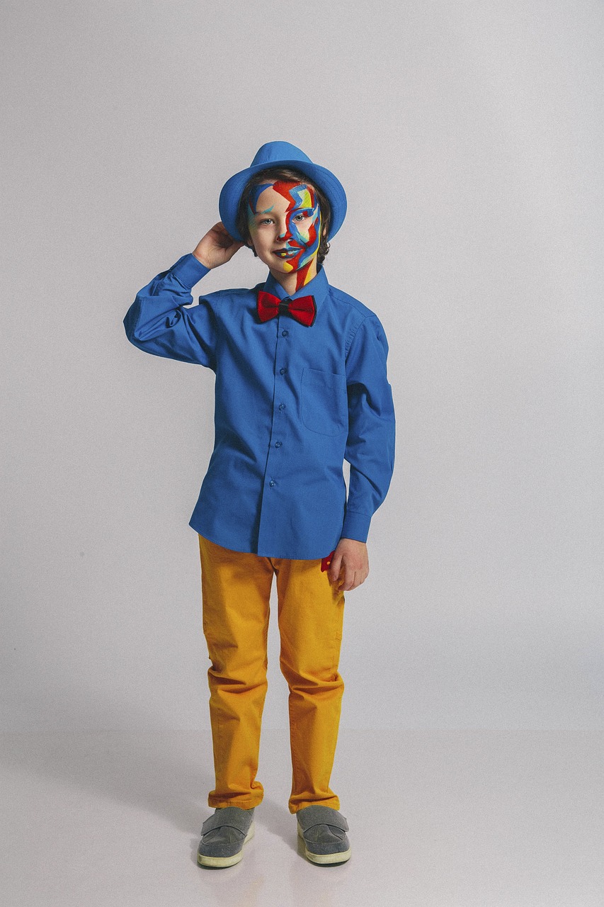 young, advertising clothes, clothes, lid, hat, blue shirt, blue hat, shirt, boy model, kids, boy, makeup, bodypainting, drawings on the body, children's photo shoot, shop, advertising costume, advertising children's clothing, kid, male centerfolds, beautiful wallpaper, children centerfolds, baby, background, one, cute, iphone wallpaper
